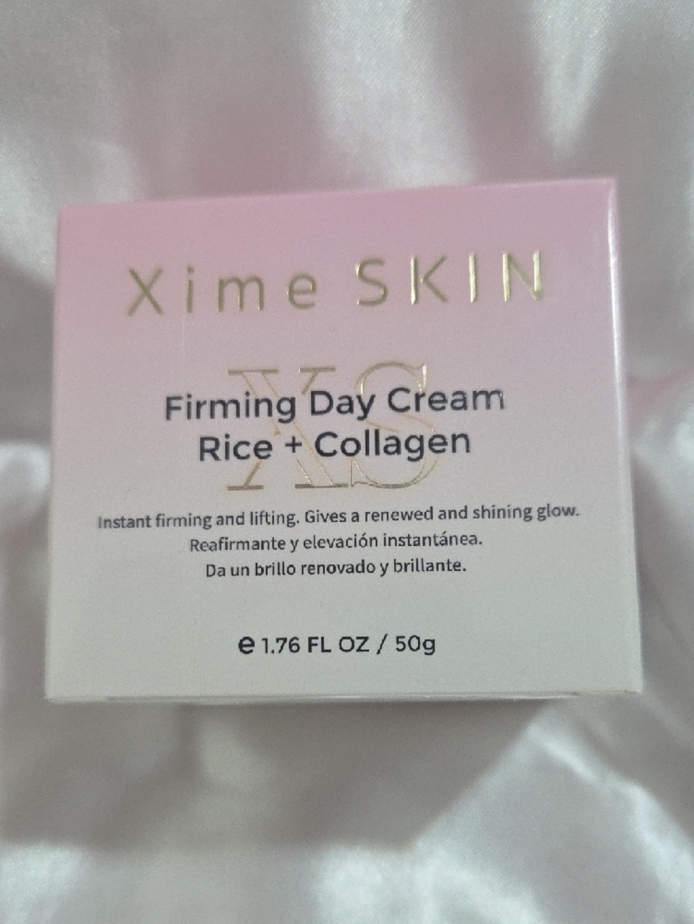 Firming Day Cream Rice + Collagen — Pink Exp 11-22-26